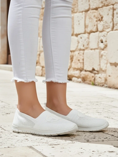 Royalfashion Sportliche Damen-Mokassins Pertepses