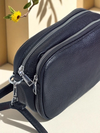 Royalfashion Kleine Damenhandtasche aus Ökoleder Vita Serena
