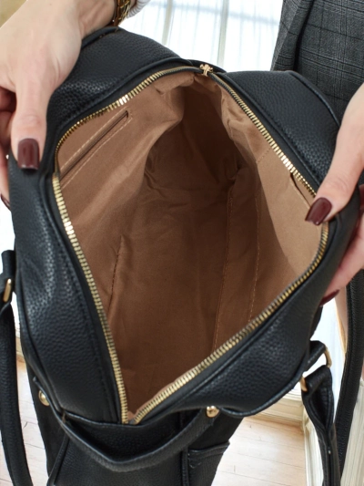 Damen Shopper Handtasche aus Öko-Leder Erelle