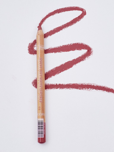 Lippenkonturenstift in der Farbe karamellisierte Pflaume