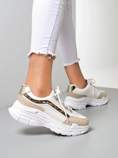 Royalfashion Damen Sport Sneakers Fexxy
