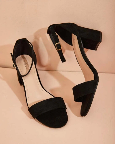 Royalfashion Damen Pfostensandalen Notrit