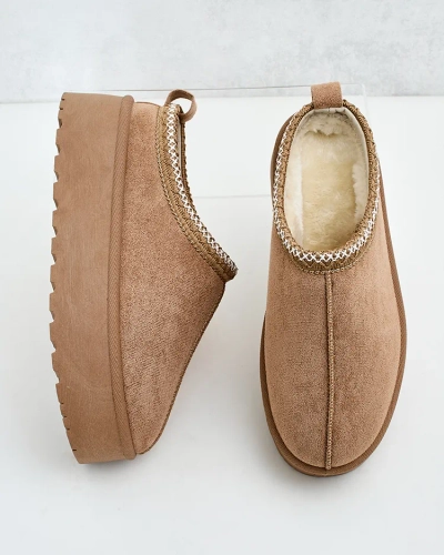 Royalfashion Damen Zommy Kurzstiefel a'la Schneestiefel