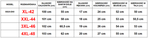 Бежеве плаття вище коліна PLUS SIZE - Одяг 1