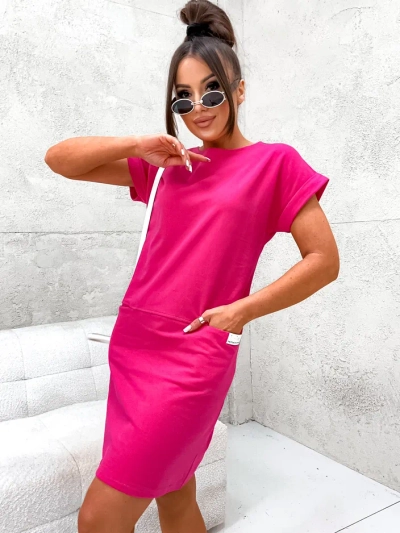 Royalfashion Жіноча сукня з бавовняної тканини