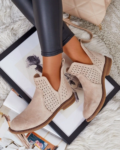 Royalfashion Women's eko suede Ovilla boots