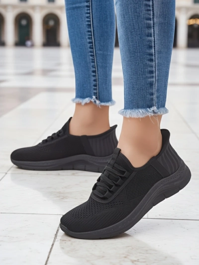 Royalfashion Slipper Damen Stoffsportschuhe Arrate