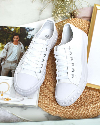 Royalfashion Damen Klassische Schnürsneaker Ogisea
