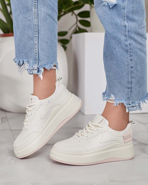 Royalfashion Спортивні жіночі кросівки на платформі Lincidi