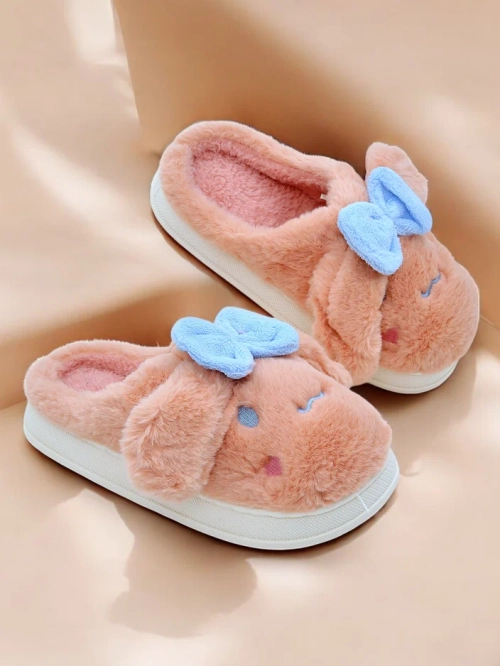 Royalfashion жіночі тапочки з хутра з бантом Savos