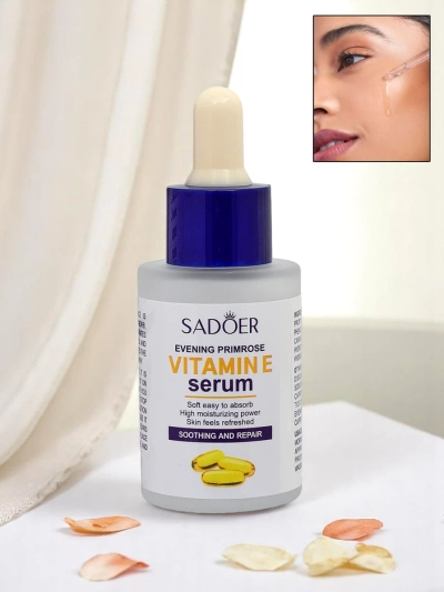 Sadoer Gesichtsserum mit Vitamin E