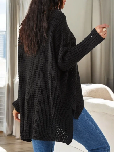 Royalfashion Жіночий акриловий в'язаний светр з принтами