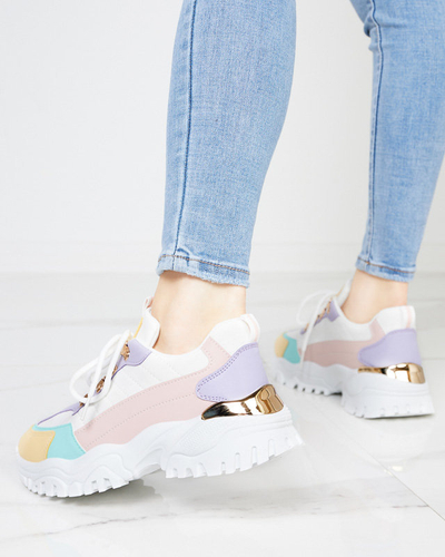 OUTLET Bunte Sportschuhe für Damen Nosice Sneaker - Schuhe