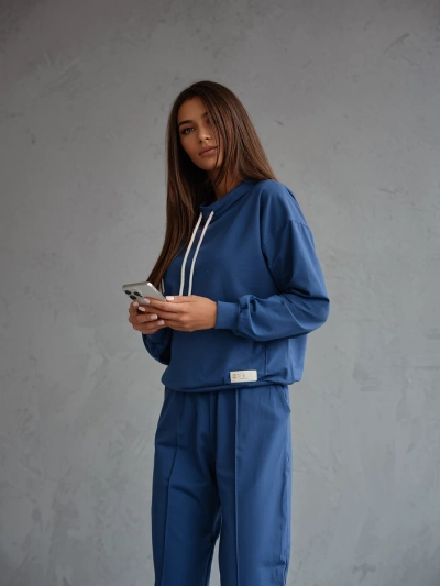 Royalfashion Damen Baumwoll Freizeitanzug