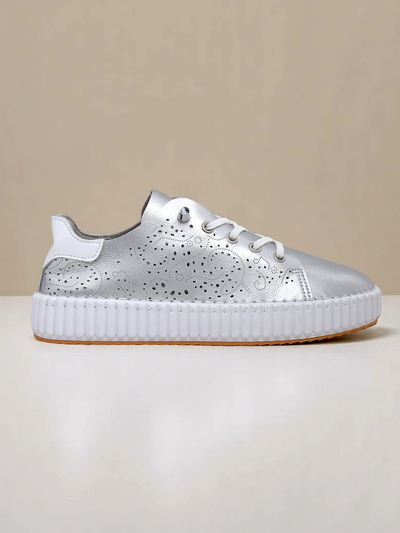 Royalfashion Жіночі снікерси ажурні Luna Lace