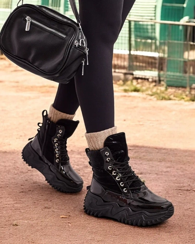 Royalfashion Damen Eroit Schneestiefel