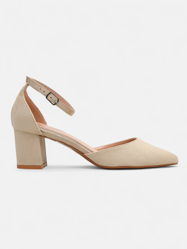 Royalfashion Damen Eco-Suede-Pumps Vinoy