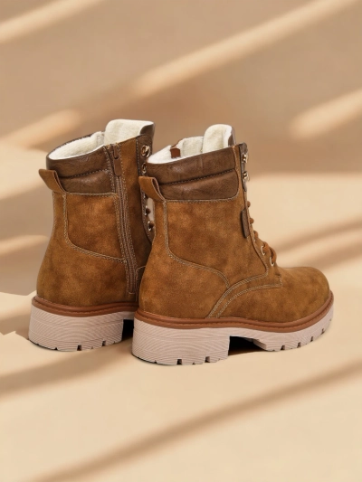 Royalfashion Damenstiefel Arbeiter Fiemo