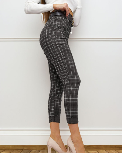 Royalfashion Karo-Hose für Damen