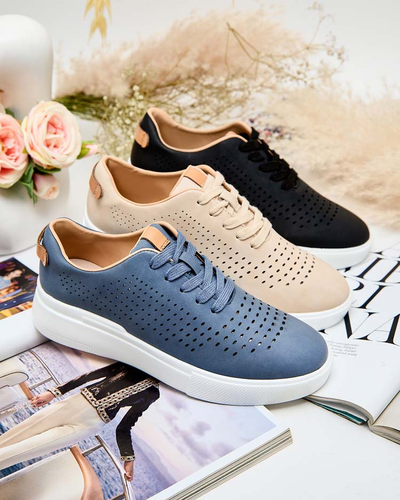 Royalfashion Durchbrochene Damen Sportschuhe Deromias