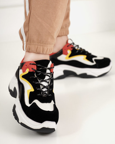 Schwarze Sport-Sneaker für Damen Aberissa - Footwear