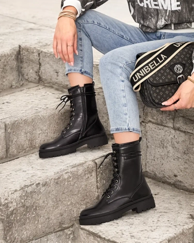 Жіночі високі черевики Ubbus Royalfashion