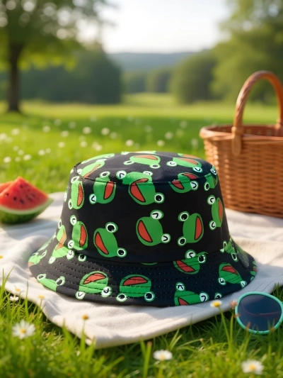 Royalfashion Kinder-Bucket Hat Color Splash Bucket