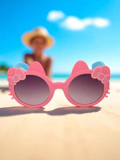 Royalfashion Kinder-Sonnenbrille Cat Kitty Shades