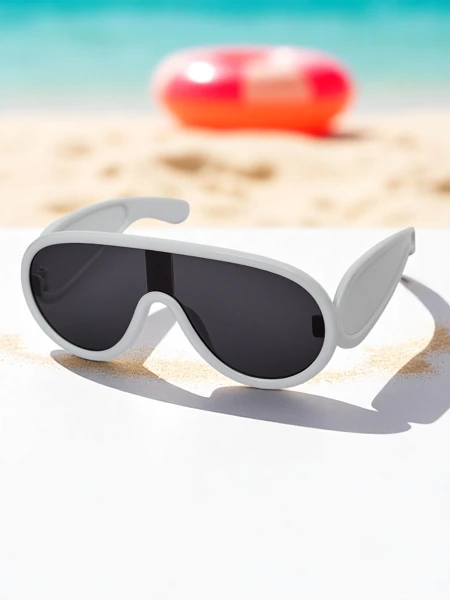 Royalfashion Kinder-Sonnenbrille RoboEyes
