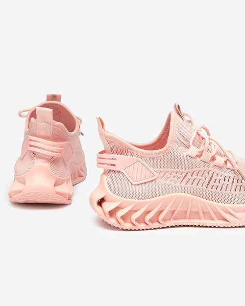 Рожеві жіночі кросівки Shann