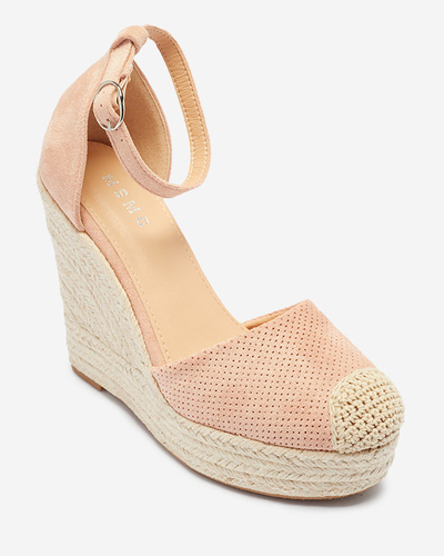Royalfashion Rosa Damen Meylasi Sandalette