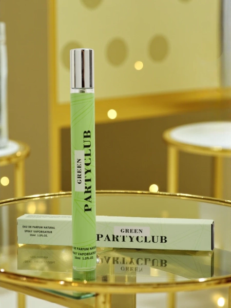 Inspirierte Damen Eau de Parfum Green Party Club