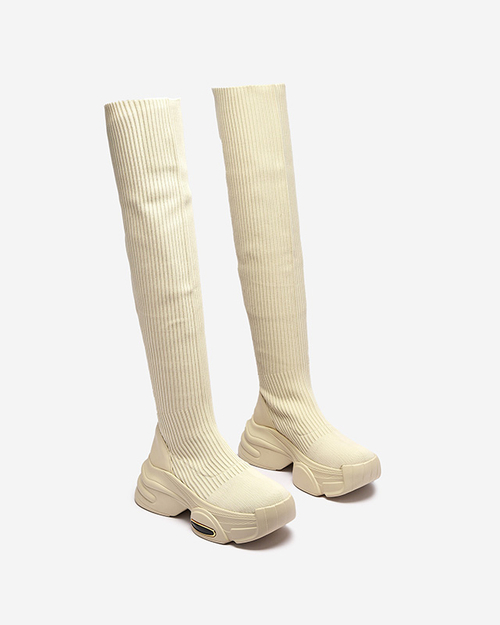 Бежеві жіночі напівчеревики Georisa - Взуття