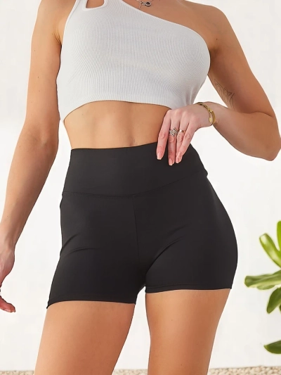 Royalfashion Baumwolle Damen Sport Shorts Leggings