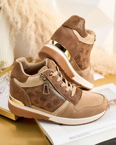 Royalfashion Жіночі спортивні кросівки з прихованим якорем Perotta