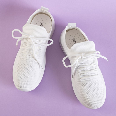 Білі жіночі кросівки Graziella