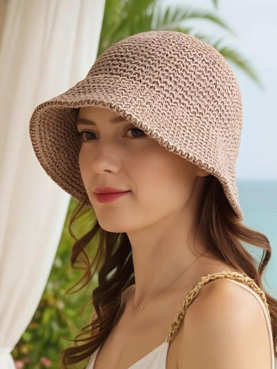 Royalfashion Жіночий літній капелюх Sandy Bloom