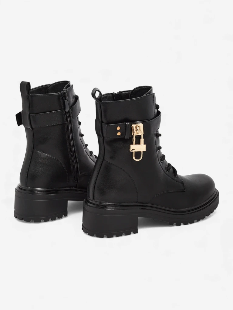 Öko-Leder Damenstiefeletten Taleves