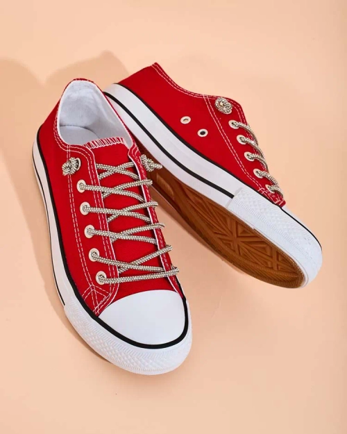 Royalfashion Жіночі кросівки з декоративними шнурками Timi