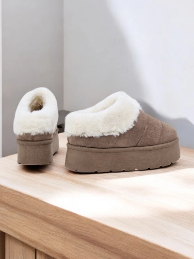 Royalfashion Damenstiefeletten im Stil von Schneestiefeln Eliozi