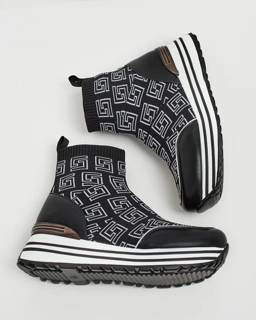 Royalfashion Жіночі спортивні високі кеди Lori