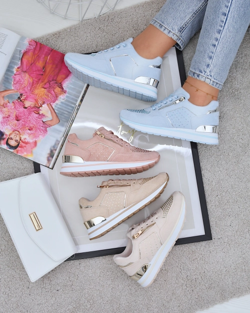 Жіночі спортивні туфлі світло-коричневого кольору Vlindere - Взуття