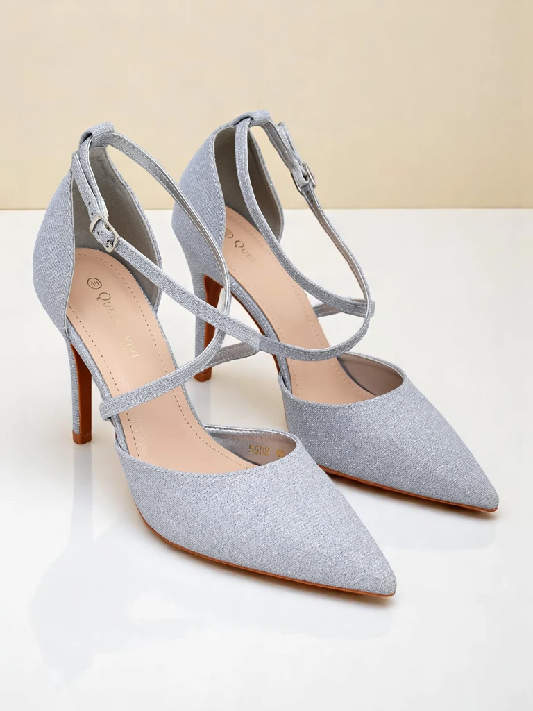 Royalfashion Damen-Stilettopumps GlamStrap