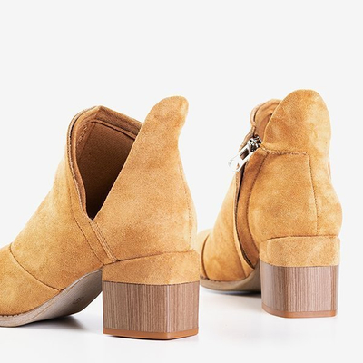 Braune Damenstiefeletten Jeneuer - Schuhe