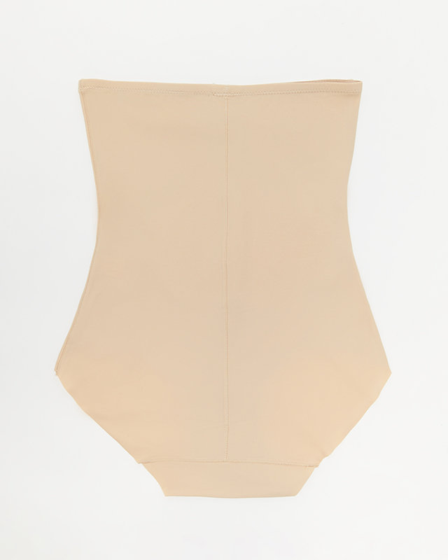 Beige Damen-Model-Slips PLUS SIZE - Unterwäsche