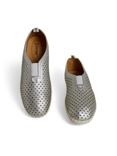 Royalfashion Damen durchbrochene Slipper Gofielle