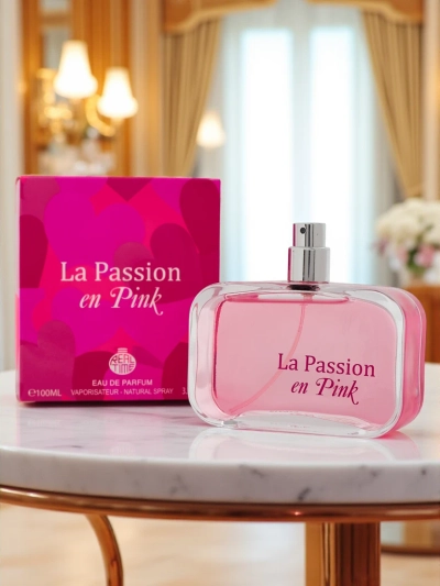 Inspirierendes Eau de Parfum für Damen La Passion en Pink