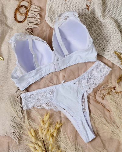 Royalfashion Damen-Dessous-Set mit Spitze