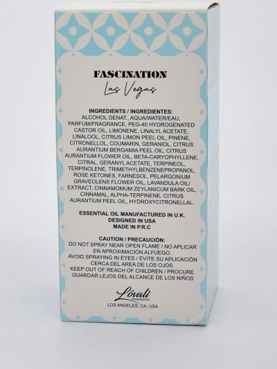 Inspiriertes Eau de Parfum für Herren Faszination