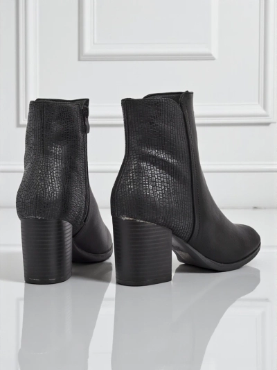 Royalfashion Damen-Stiefeletten auf einem Pfosten Abinom